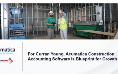 An Acumatica Construction Software Success Story: Curran Young