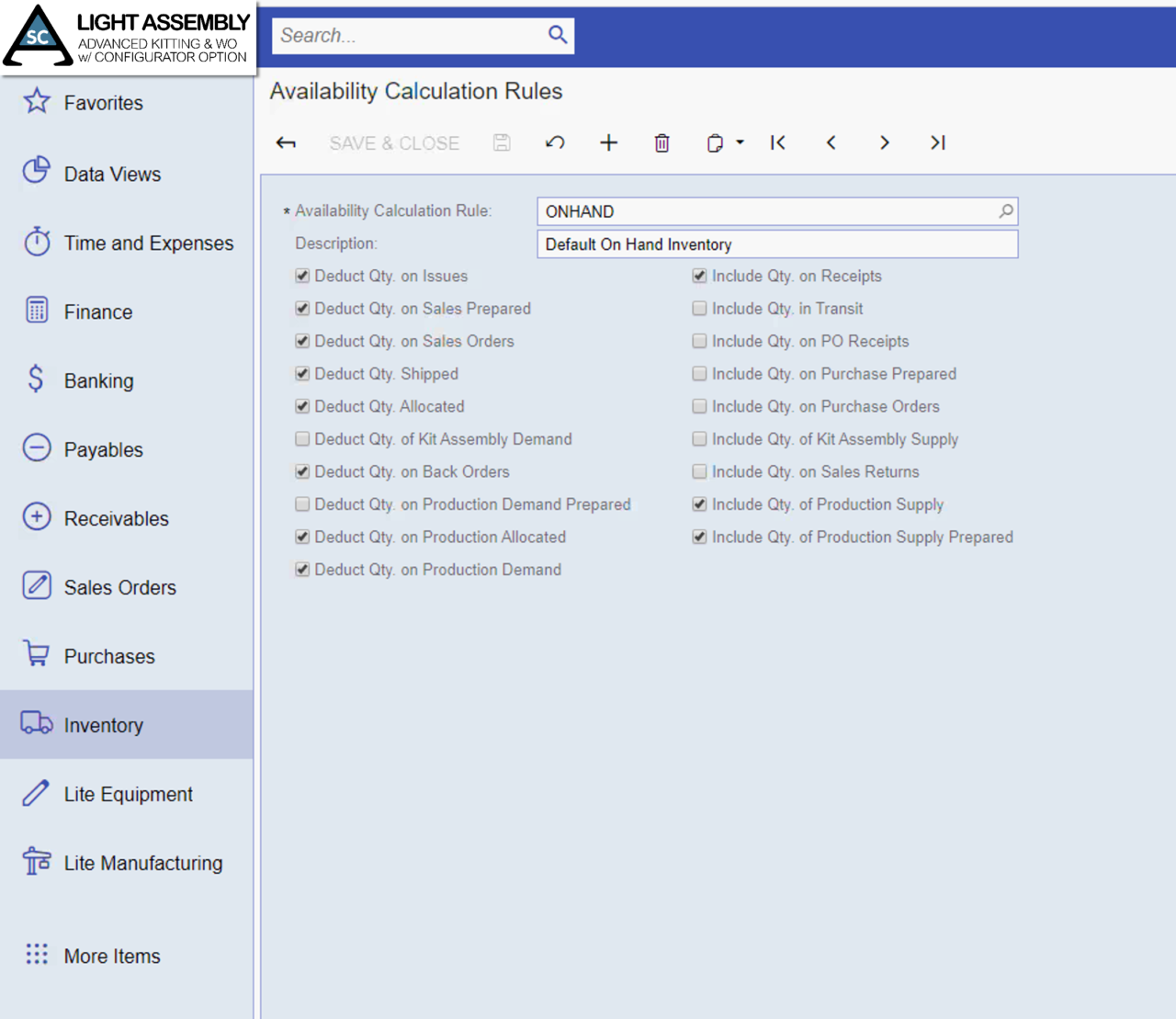 Acumatica Flexmfg Discrete Module Acumatica Isv Solutions